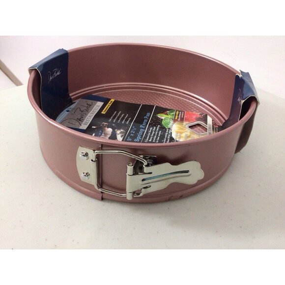 David Burke Spring Form Pan Non-Stick Bakeware New - Picture 3 of 5